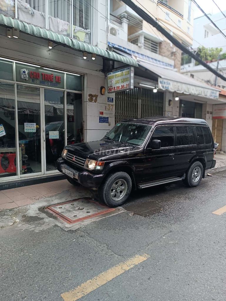 Mitsubishi Pajero sport SUV Japan V32 full option. Mua bán Ô tô tại Quận Tân Bình Tp Hồ Chí Minh được đăng bởi  37A Hồng lạc phường 10 Quận Tân Bình  hình 3