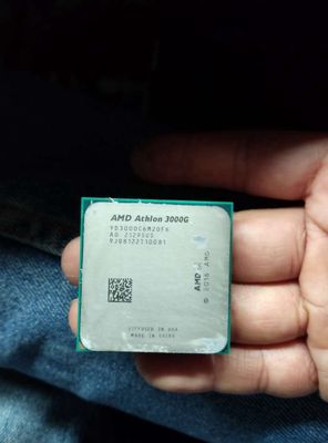 AMD Athlon 3000G. Mua bán Linh kiện (RAM, Card...) tại Huyện Quảng Ninh Quảng Bình được đăng bởi Laptop Nam Hải Quảng Bình