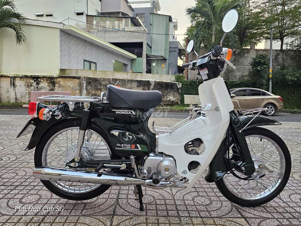 🏷️Honda Super Cup🏷️ 81/86/50Cc. Mua bán Xe máy tại Quận Bình Tân Tp Hồ Chí Minh được đăng bởi Phú Hào Cub SG Thịnh Vượng hình 6