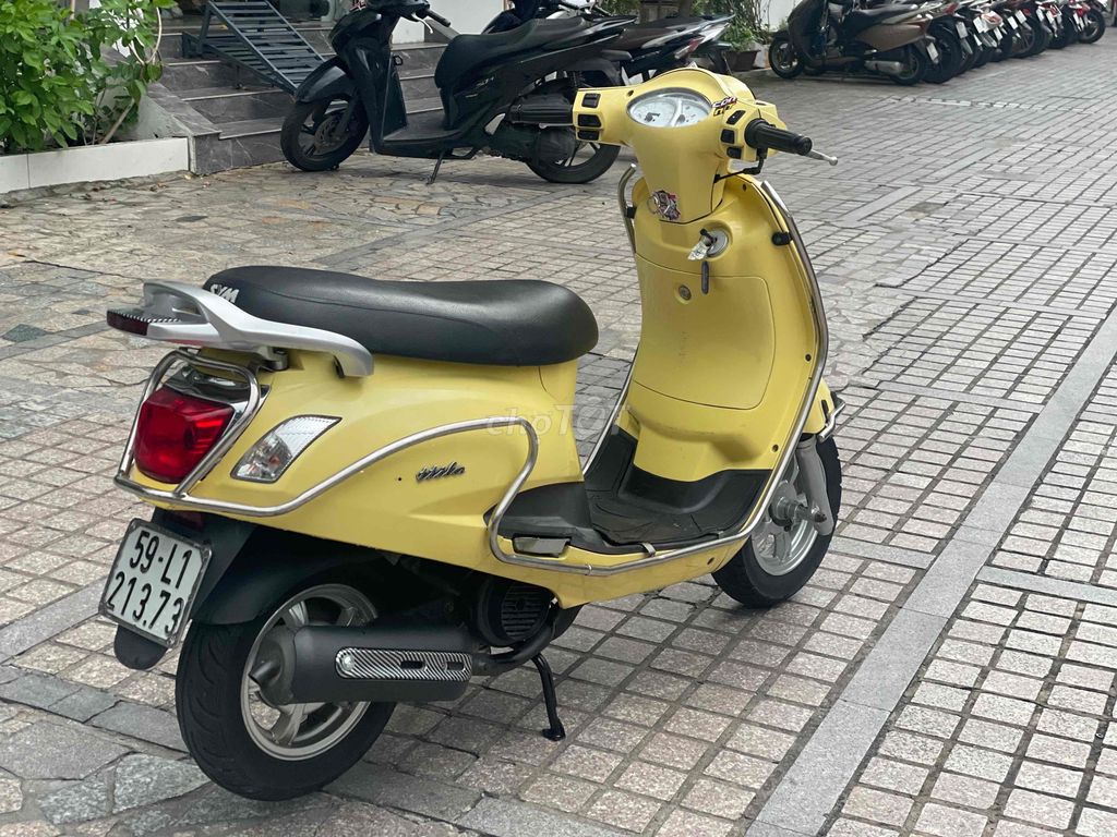 Attila Elizabeth máy cực ngon xe đẹp. Mua bán Xe máy tại Quận 7 Tp Hồ Chí Minh được đăng bởi Dương Đạt hình 5