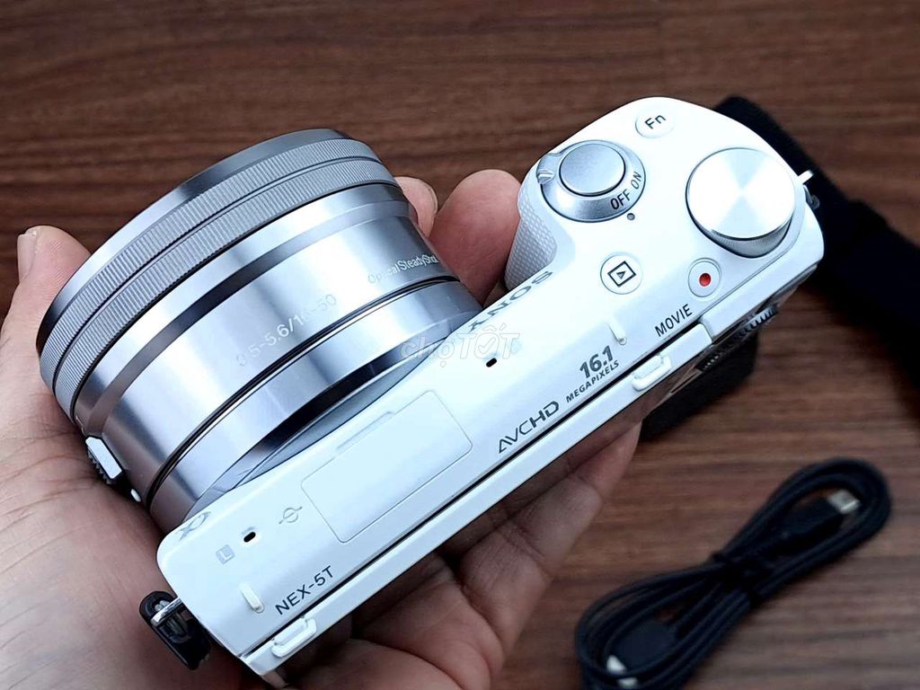 Sony Nex 5T trắng + Kit 16-50