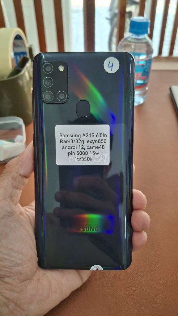 Samsung A21S 32GB Đen. Mua bán Điện thoại tại Thành phố Thủ Dầu Một Bình Dương được đăng bởi TTMobileBD hình 1