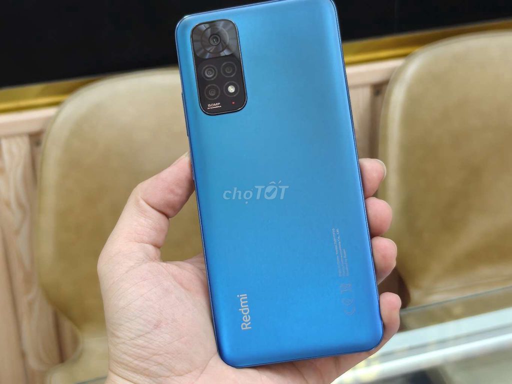 Xiaomi Redmi Note 11 128GB màn ám giá rẻ. Mua bán Điện thoại tại Quận Hai Bà Trưng Hà Nội được đăng bởi Boss Mobile hình 1
