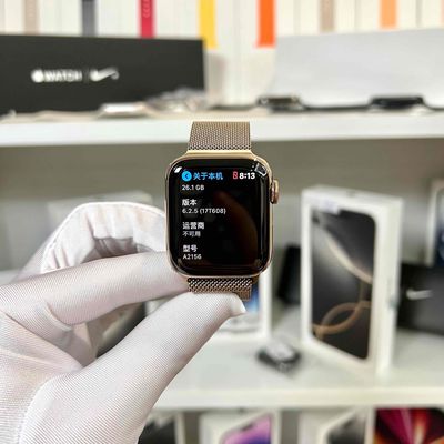 Watch S5/40mm thép gold LTE Esim độc lập. Mua bán Thiết bị đeo thông minh tại Quận Thanh Xuân Hà Nội được đăng bởi Nguyễn Hữu Nguyên