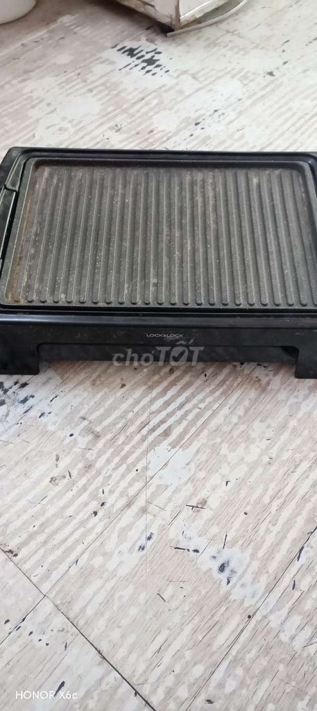 Bếp nướng điện Lock&Lock Đen. Mua bán Bếp, lò, đồ điện nhà bếp tại Quận 8 Tp Hồ Chí Minh được đăng bởi  poony house hình 1