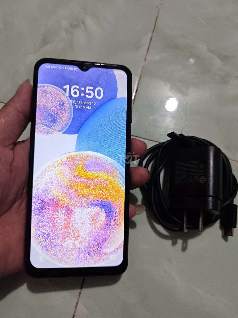 Samsung Galaxy A23 Đen. Mua bán Điện thoại tại Huyện Chợ Mới An Giang được đăng bởi BWVN hình 1