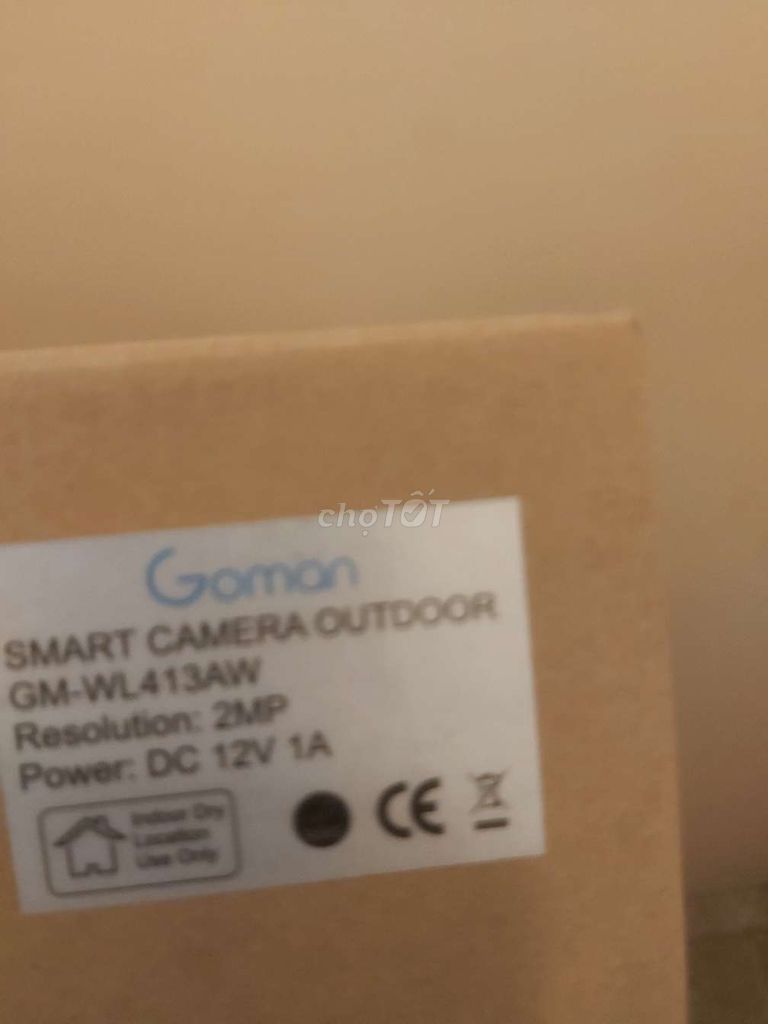 Camera Wifi ngoài trời thông minh GOMAN GM-WL413AW. Mua bán Máy ảnh, Máy quay tại Quận Gò Vấp Tp Hồ Chí Minh được đăng bởi Nhat Minh hình 6