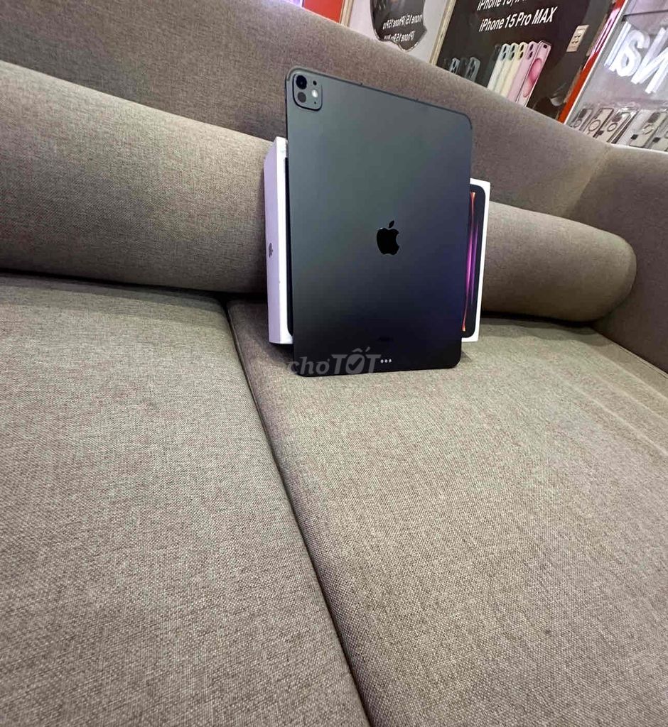 Apple iPad Pro M4 512GB Đen. Mua bán Máy tính bảng tại Quận 3 Tp Hồ Chí Minh được đăng bởi Nam Á Mobile hình 1