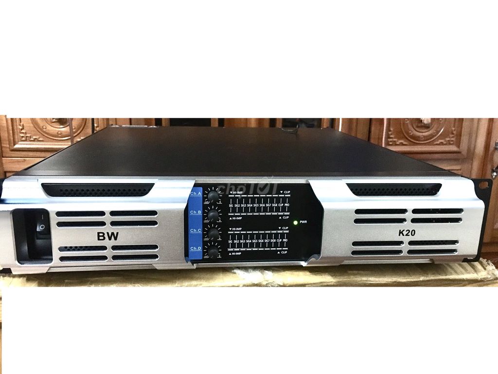 Đẩy 4 Kênh BW K20 K30 Plus 64 80 sò nguồn đồng . Mua bán Tivi, Âm thanh tại Quận Nam Từ Liêm Hà Nội được đăng bởi TQ AUDIO hình 1