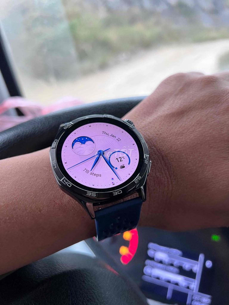 Huawei GT5 Đen đẹp. Mua bán Thiết bị đeo thông minh tại Thành phố Phủ Lý Hà Nam được đăng bởi Van Minh hình 1