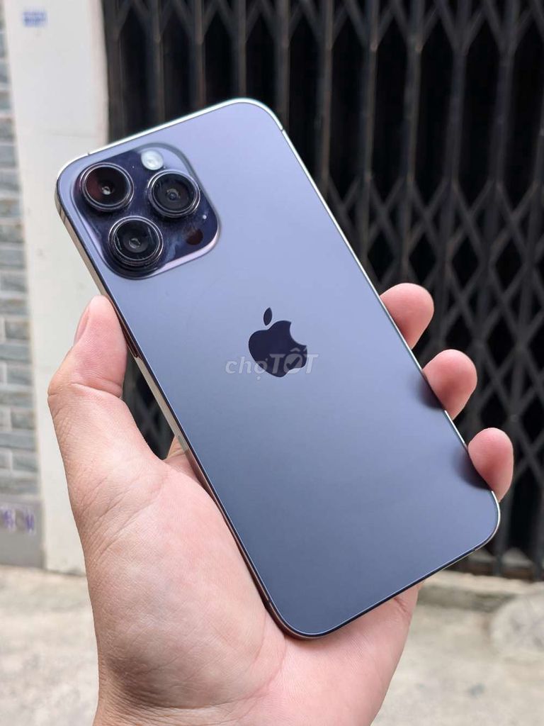 Apple iPhone 14 Pro Max 1TB Tím. Mua bán Điện thoại tại Quận Gò Vấp Tp Hồ Chí Minh được đăng bởi JAPA STORE hình 1