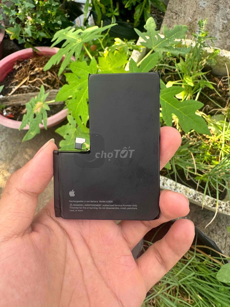 Pin điện thoại Apple iPhone 14 Pro Max Đen. Mua bán Linh kiện (RAM, Card...) tại Thành phố Mỹ Tho Tiền Giang được đăng bởi mua bán trao đổi hình 1