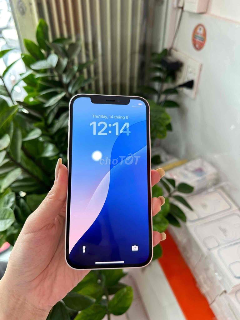 IPHONE 12 QUỐC TẾ 256GB. Mua bán Điện thoại tại Quận Thanh Khê Đà Nẵng được đăng bởi Hải Hà hình 4