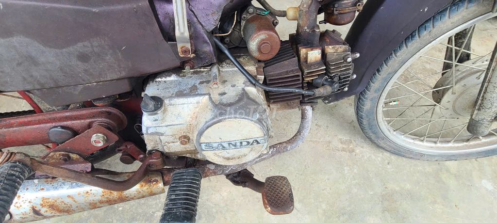 Xe đi làm , chở đồ Sanda Boos , có giấy. Mua bán Xe máy tại Huyện Mỹ Tú Sóc Trăng được đăng bởi Đồ củ bx Mỹ Tú hình 3