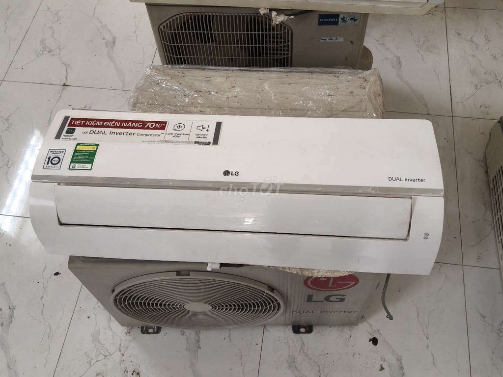 Máy Lạnh LG inverter r32. Mua bán Máy lạnh, điều hoà tại Thành phố Sóc Trăng Sóc Trăng được đăng bởi Trung Nghĩa hình 1