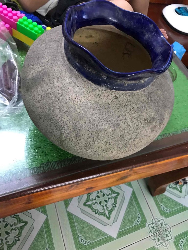 Bình gốm trưng bày. Mua bán Đồ sưu tầm, đồ cổ tại Huyện Hóc Môn Tp Hồ Chí Minh được đăng bởi hiếu hình 1