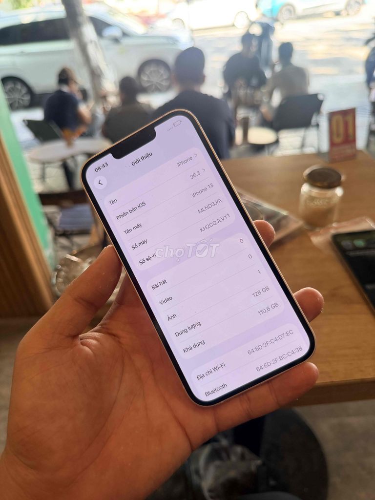 Apple iPhone 13 128GB Hồng. Mua bán Điện thoại tại Quận Ngũ Hành Sơn Đà Nẵng được đăng bởi Nghĩa  hình 1