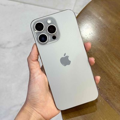 iPhone 15 Pro Max 512GB Titan pin 91%