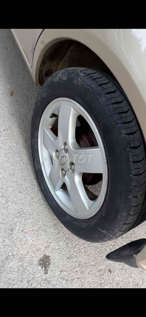 Hyundai Getz 2010 Tự động Vàng cát. Mua bán Ô tô tại Huyện Hoài Đức Hà Nội được đăng bởi Nguyễn Xuân Nam hình 12