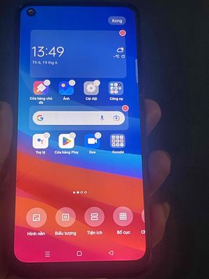 OPPO K9x 5G 12GB/256GB Đen,kính nứt như hình