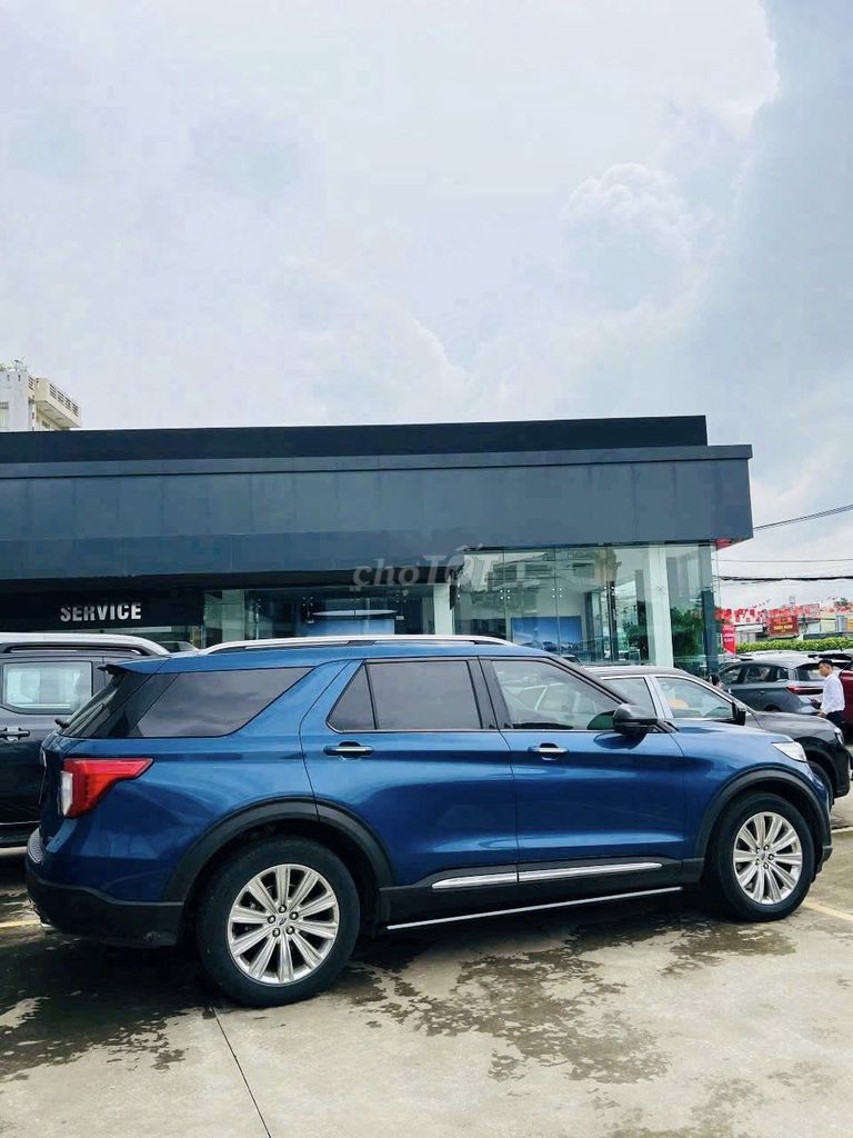 Chính Hãng Ford Explorer 2021 -XHĐ FULL - 50000 km. Mua bán Ô tô tại Quận 12 Tp Hồ Chí Minh được đăng bởi Hoàng Ford SG hình 2