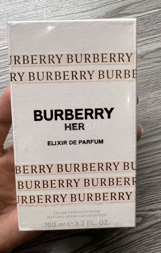 Nước hoa nữ burberry elixir de parfum 100ml