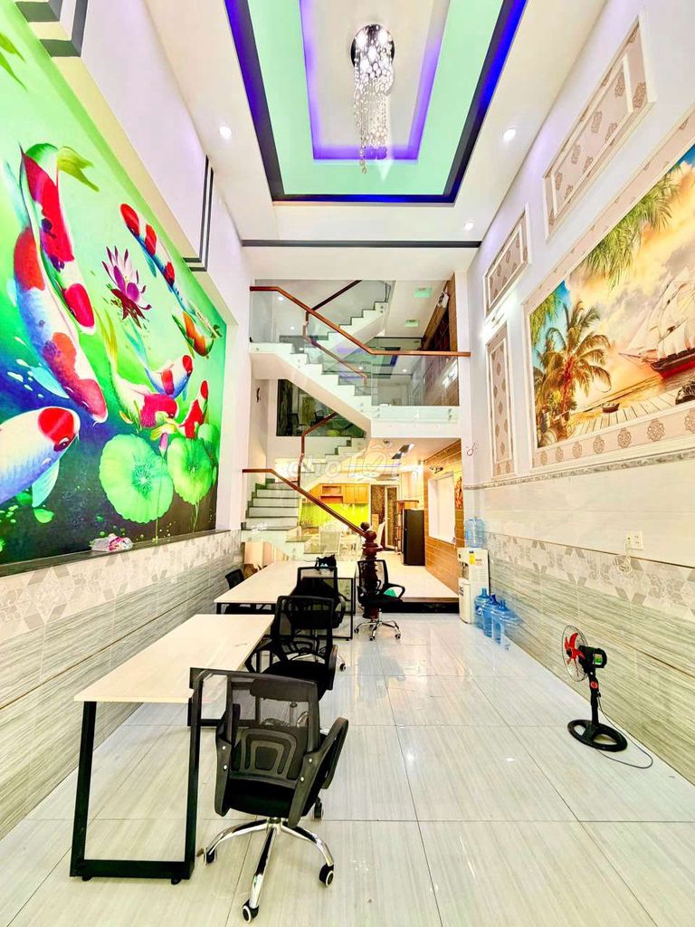 Аренда · 6 комн. · 60 м² · Quận 6, ул. Đường số 9