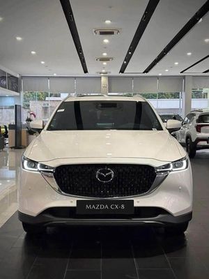 Mazda CX8 , trả trước 299 triệu, ưu đãi giá tốt