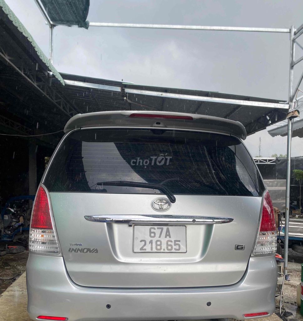 Toyota Innova 2009 G - 200000 km. Mua bán Ô tô tại Thành phố Long Xuyên An Giang được đăng bởi Mr Bá hình 6