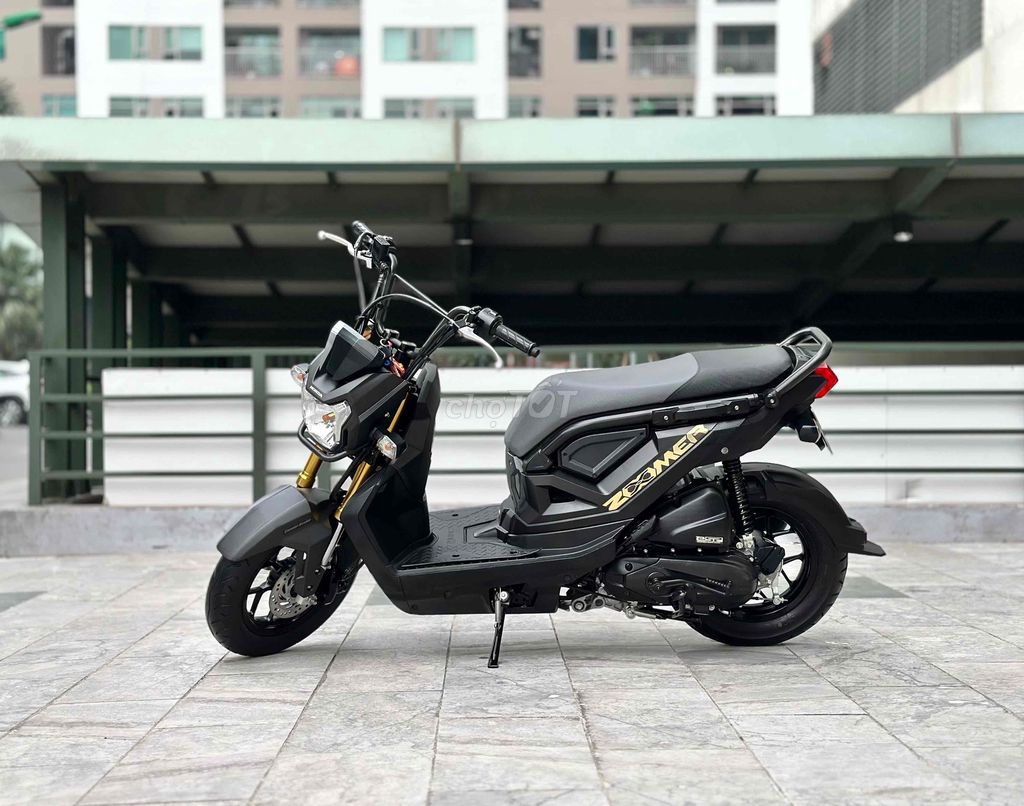 Honda Zoomer X 2022 Đen 6000km. Mua bán Xe máy tại Quận Cầu Giấy Hà Nội được đăng bởi Tuấn Việt Motor hình 4