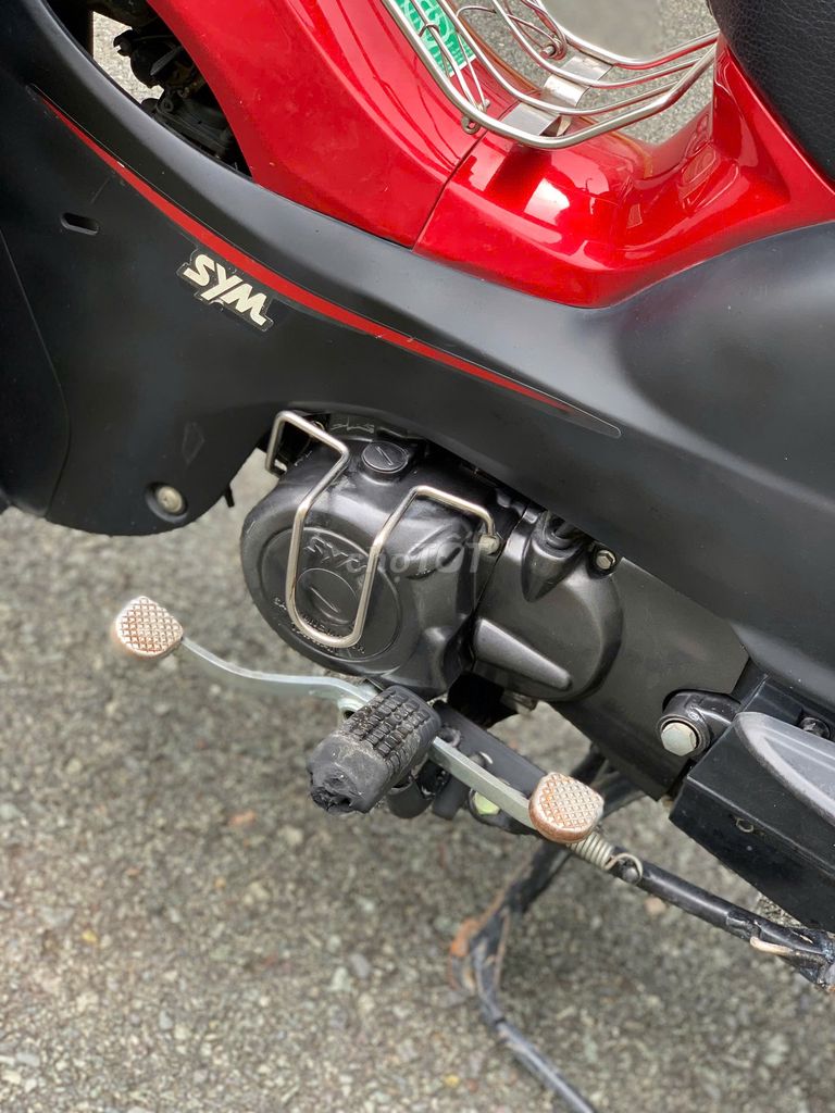 SYM Angela 2021 Đỏ Đen. Mua bán Xe máy tại Huyện Trảng Bom Đồng Nai được đăng bởi Của Hàng Xe Máy U Phong hình 6