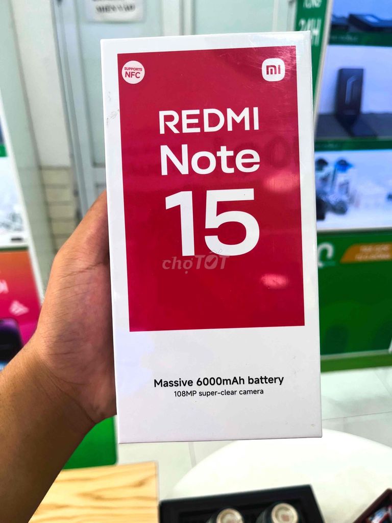 Xiaomi Redmi Note 15 128GB Tím. Mua bán Điện thoại tại Quận Ngô Quyền Hải Phòng được đăng bởi TRAN SONG HA hình 1