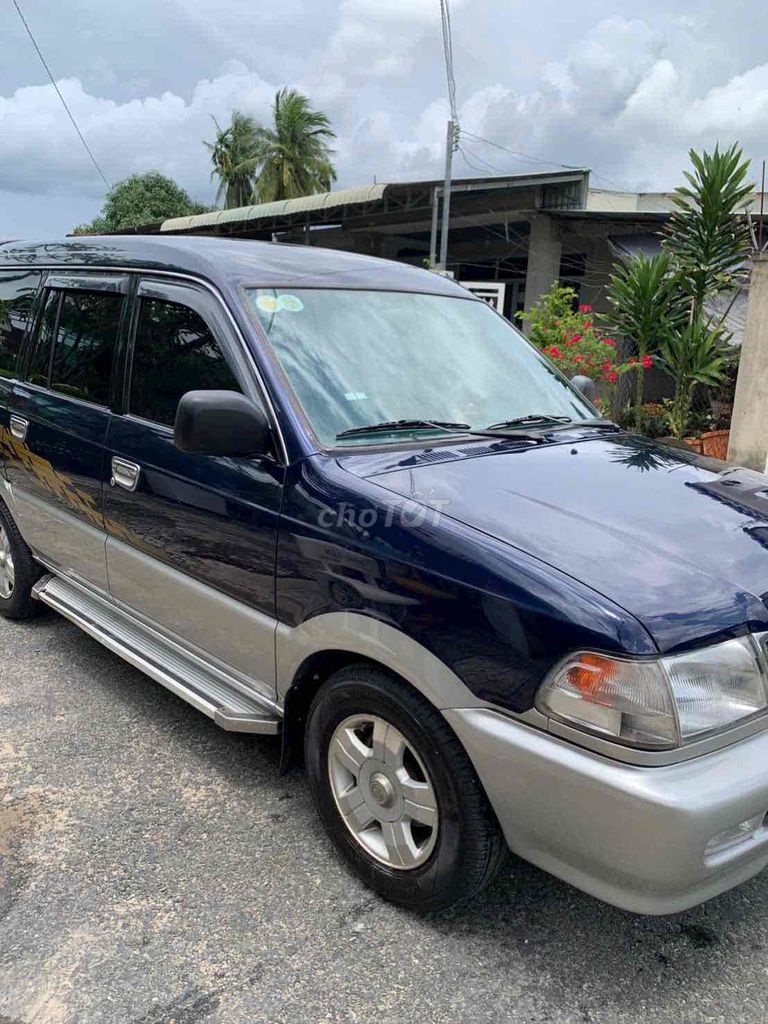 Toyota Zace 2002 GL - 120 km. Mua bán Ô tô tại Thành phố Tây Ninh Tây Ninh được đăng bởi Cuong hình 1