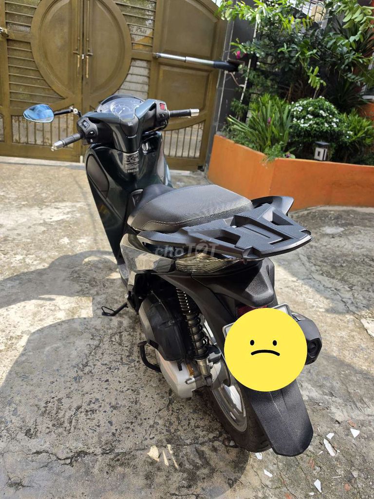 Honda SH 150 2017 синий