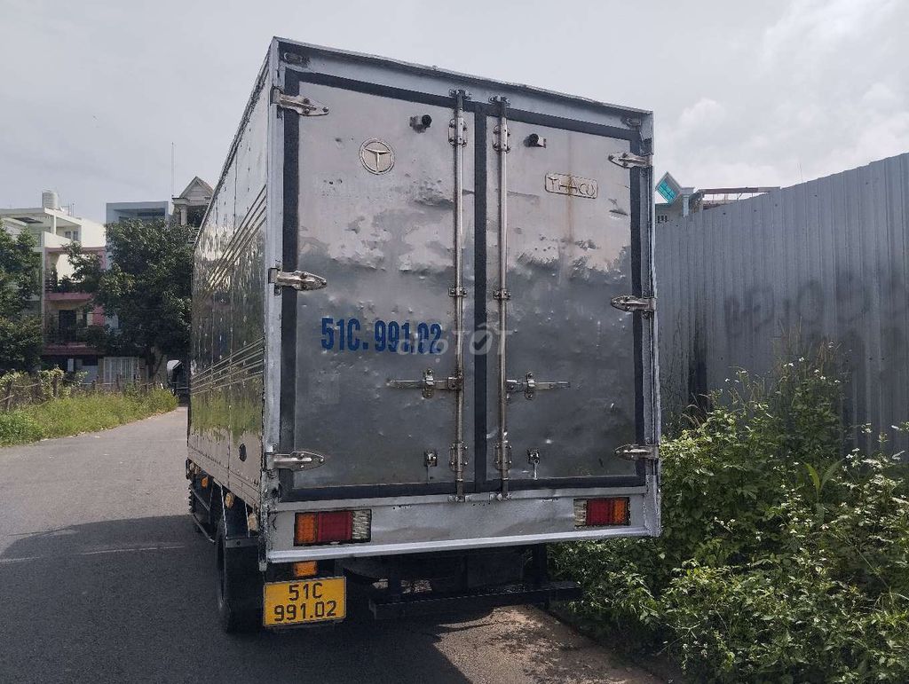 Thaco Foton 2009 1T7 - máy to 3.7 - thùng 4m3.. Mua bán Xe tải, xe ben tại Quận 12 Tp Hồ Chí Minh được đăng bởi TÙNG AN SƯƠNG hình 3