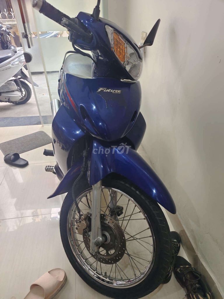 Xe máy Honda Future màu xanh, 54551 km. Mua bán Xe máy tại Quận Ngô Quyền Hải Phòng được đăng bởi T Hoàng hình 2