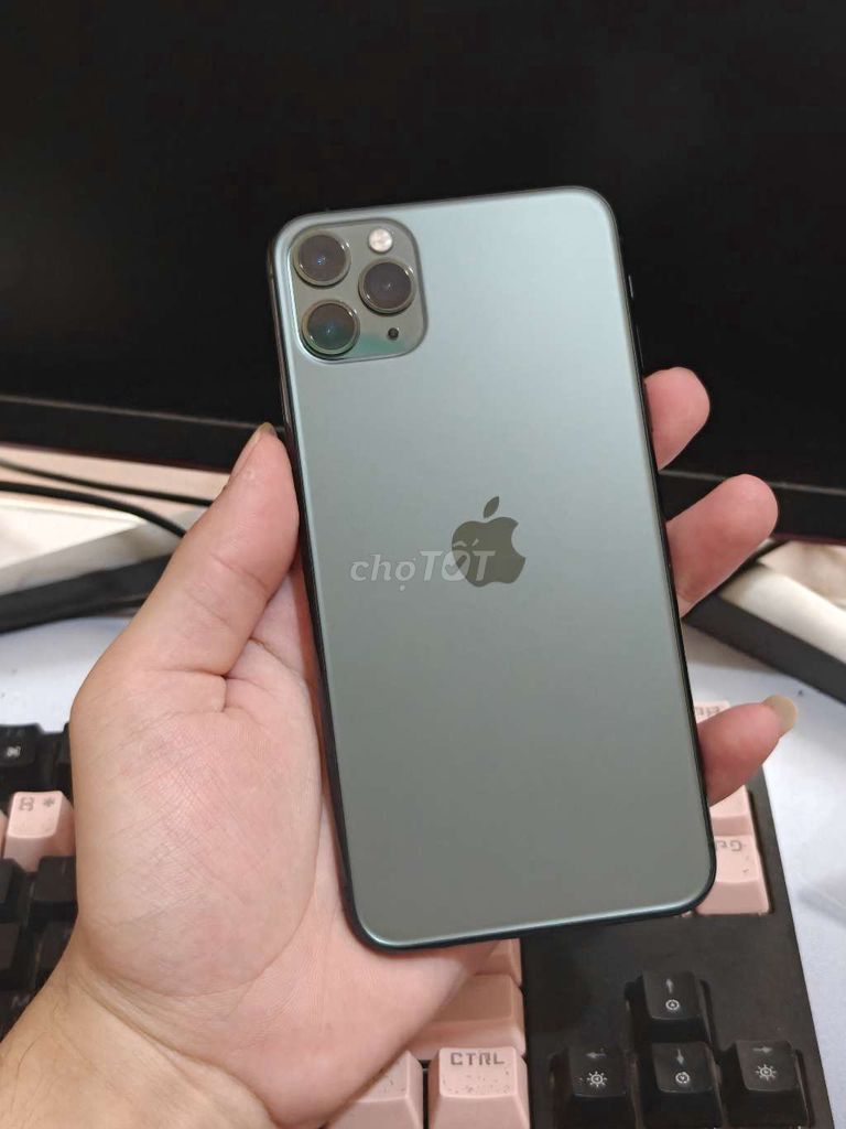 Apple iPhone 11 Pro Max 64GB Xám. Mua bán Điện thoại tại Huyện Bình Lục Hà Nam được đăng bởi Thế Anh  hình 1