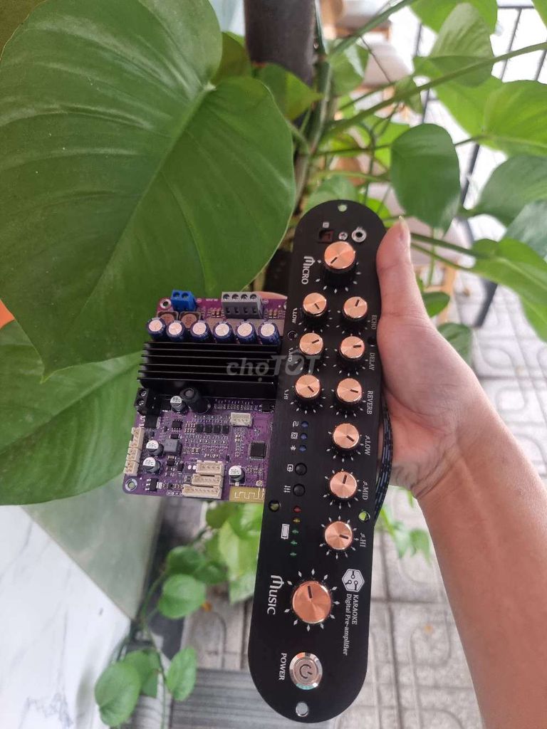 Mạch khuếch SQA-KA200 Tặng kèm sạc và full jack. Mua bán Tivi, Âm thanh tại Thành phố Tam Kỳ Quảng Nam được đăng bởi Tấn Long Hồ hình 1