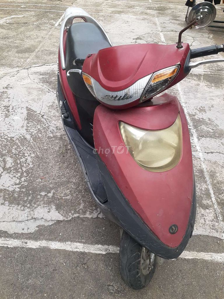 SYM Atila màu Đỏ. Mua bán Xe máy tại Quận Bình Thạnh Tp Hồ Chí Minh được đăng bởi Tống Giang hình 6