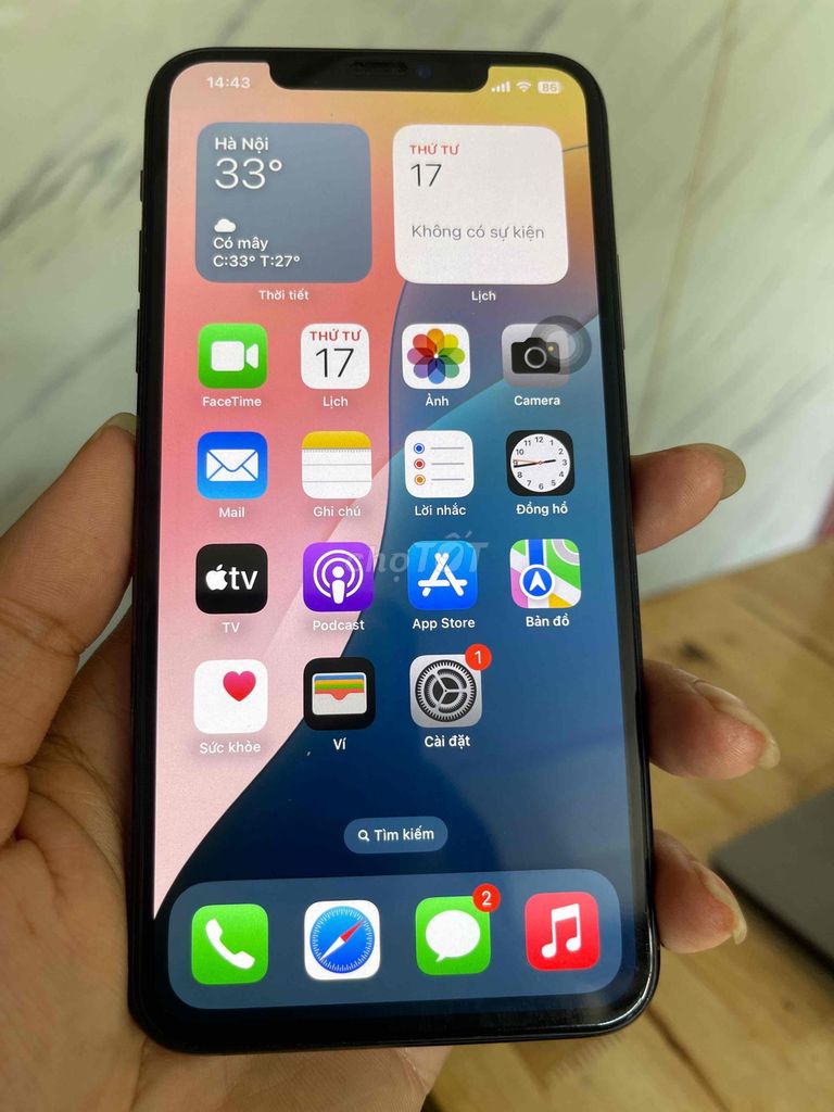 Apple iPhone 11 Pro Max 64GB Xám Đã qua sử dụng. Mua bán Điện thoại tại Quận 12 Tp Hồ Chí Minh được đăng bởi Nguyễn Cao Cường hình 1