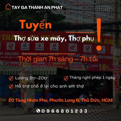 Tay Ga Thành An Phát