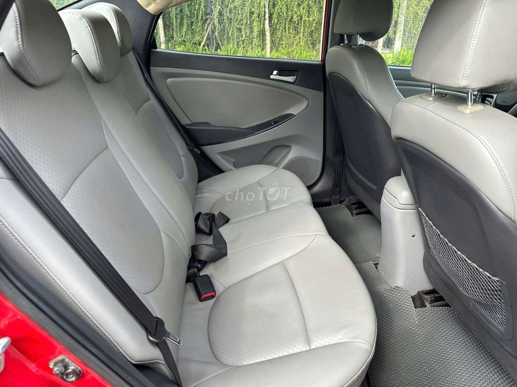 Hyundai Accent 2015 1.4AT Đỏ. Mua bán Ô tô tại Quận Hà Đông Hà Nội được đăng bởi Hà Đông Car hình 10