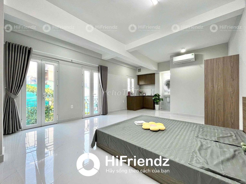 Аренда · 1 комн. · 30 м² · Quận 5, ул. Kế Cầu Nguyễn Tri Phương