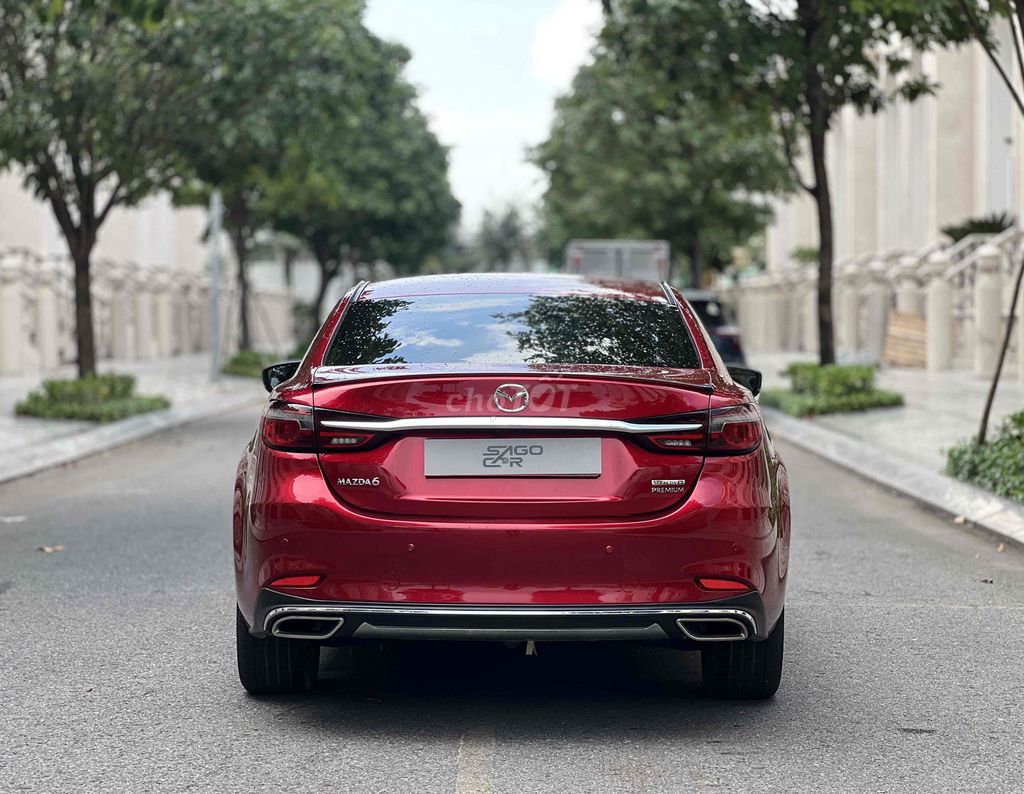 Mazda 6 2022 Mazda 6 2.0L Premium - 30000 km. Mua bán Ô tô tại Quận Bình Thạnh Tp Hồ Chí Minh được đăng bởi Dương Quốc Việt hình 5