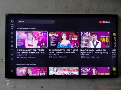 Tivi 40 inch Samsung trực tiếp YouTube xem wi-fi