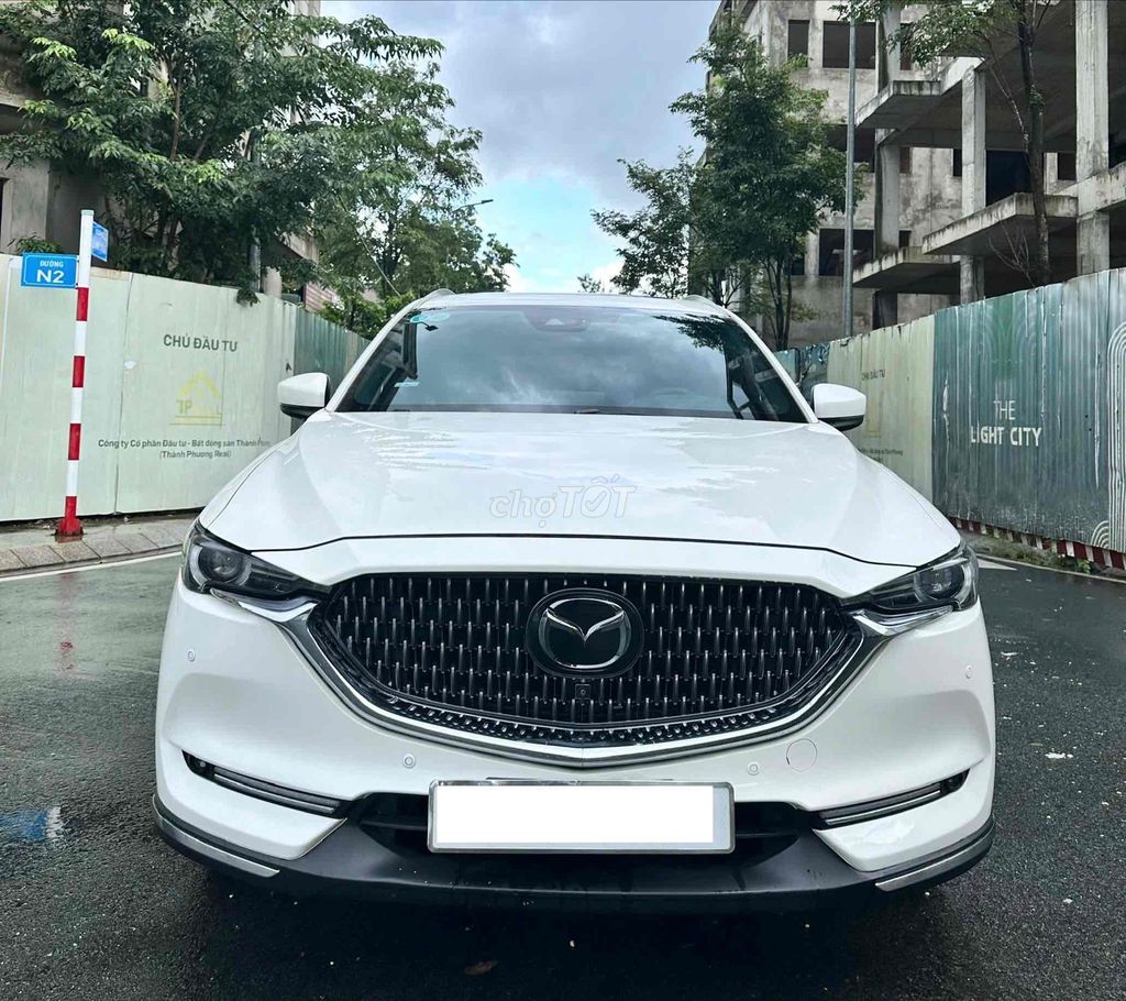 Мазда CX8 Премиум 2,5 л производства 2022 года в новой форме