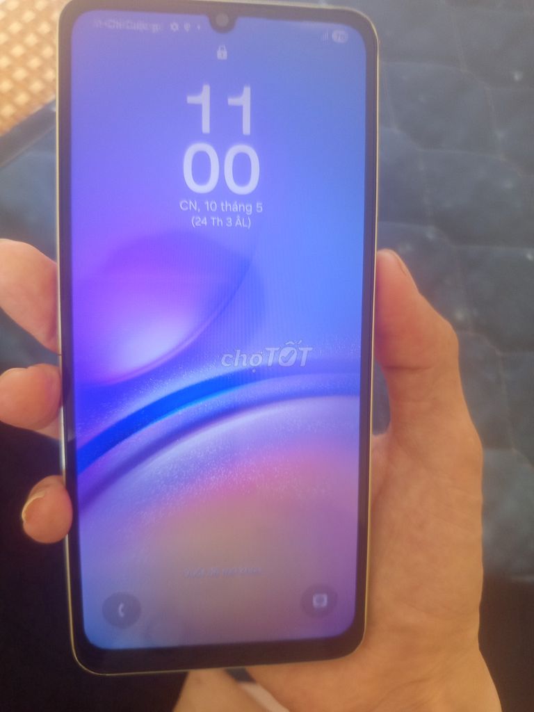 Samsung Galaxy A05 Xanh lá Đã sử dụng. Mua bán Điện thoại tại Quận Cẩm Lệ Đà Nẵng được đăng bởi Nguyễn Thanh hình 1