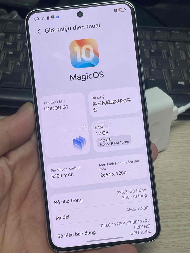 honor GT 12G 256G bán giao lưu. Mua bán Điện thoại tại Quận Hai Bà Trưng Hà Nội được đăng bởi Quốc Bảo hình 1