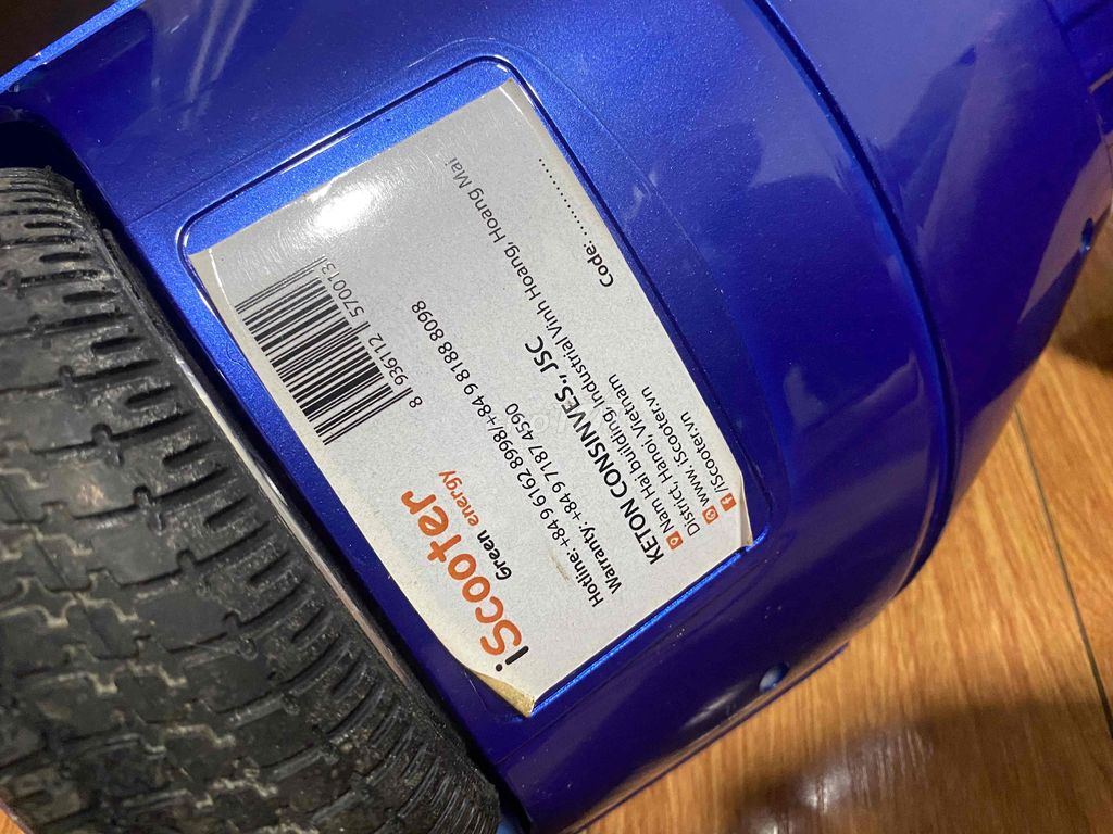 xe điện tự cân bằng Iscooter còn mới, pin lâu. Mua bán Xe điện tại Quận Hà Đông Hà Nội được đăng bởi Quang Linh hình 1