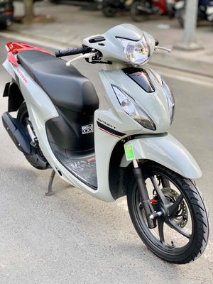 Vision 110 2025 Bánh Lớn Xám Xi Măng Hồ Sơ Cầm Tay